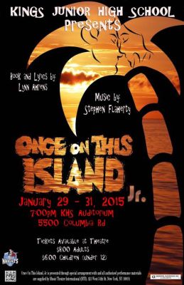 once on this island